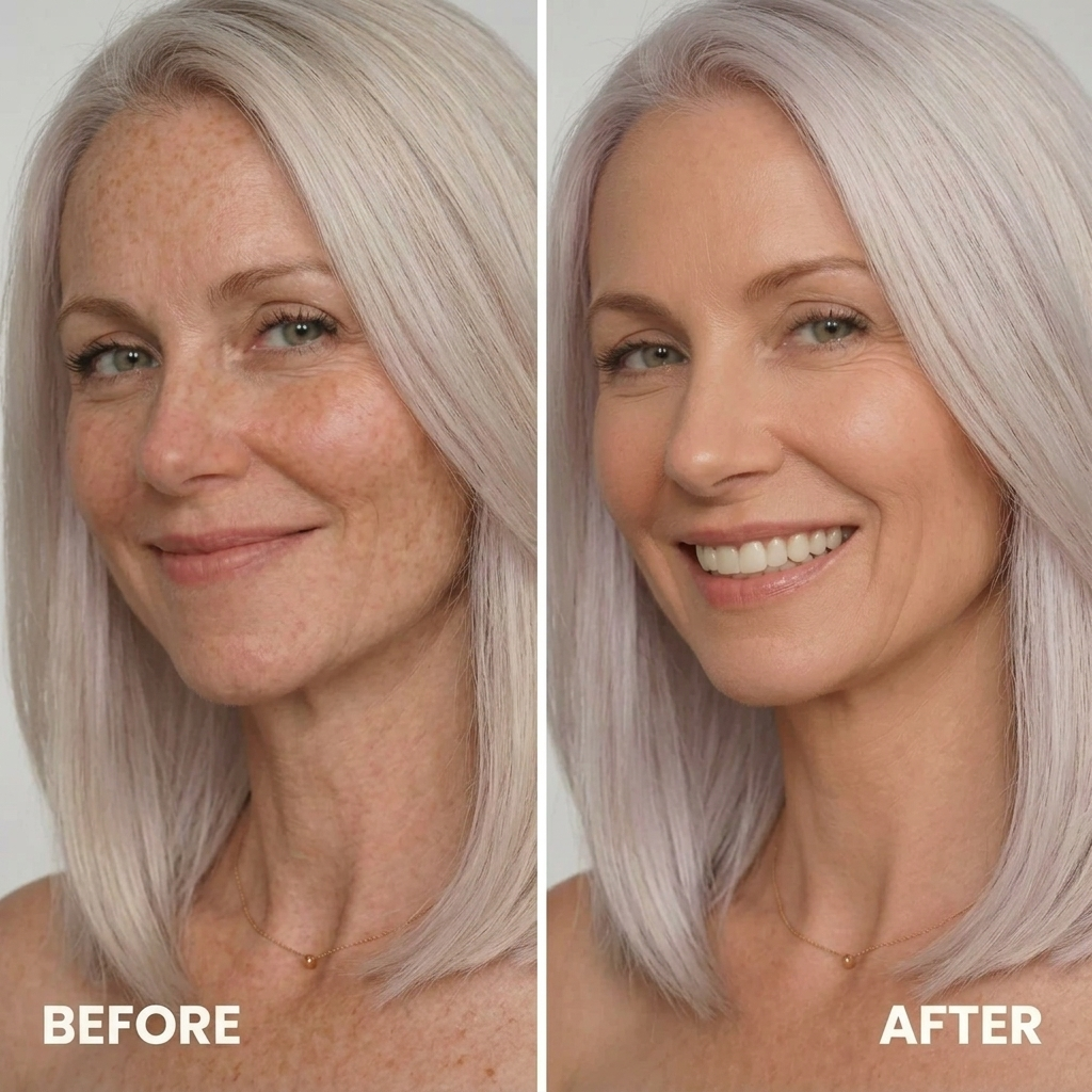 Color Changing 4 in 1 Foundation