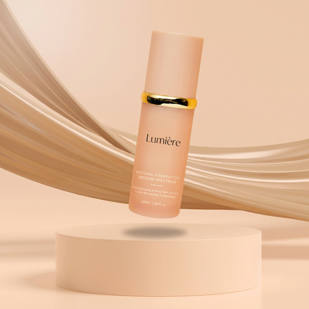 Color Changing 4 in 1 Foundation